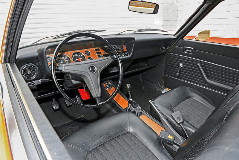 Ford Capri I, Cockpit