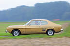 Ford Capri I, Seitenansicht