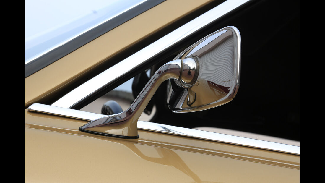 Ford Capri I, Seitenspiegel