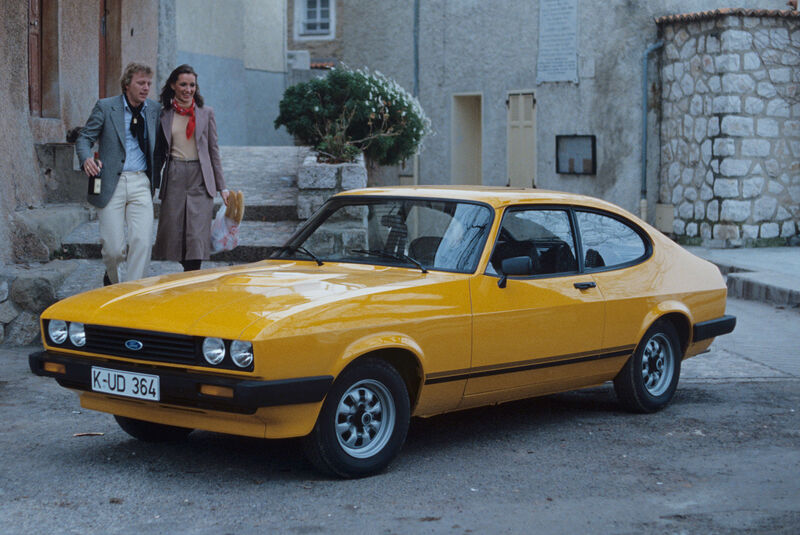 Ford Capri L (1978)