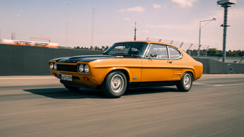 Ford Capri RS 2600, Exterieur