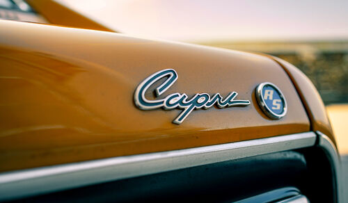 Ford Capri RS 2600, Exterieur
