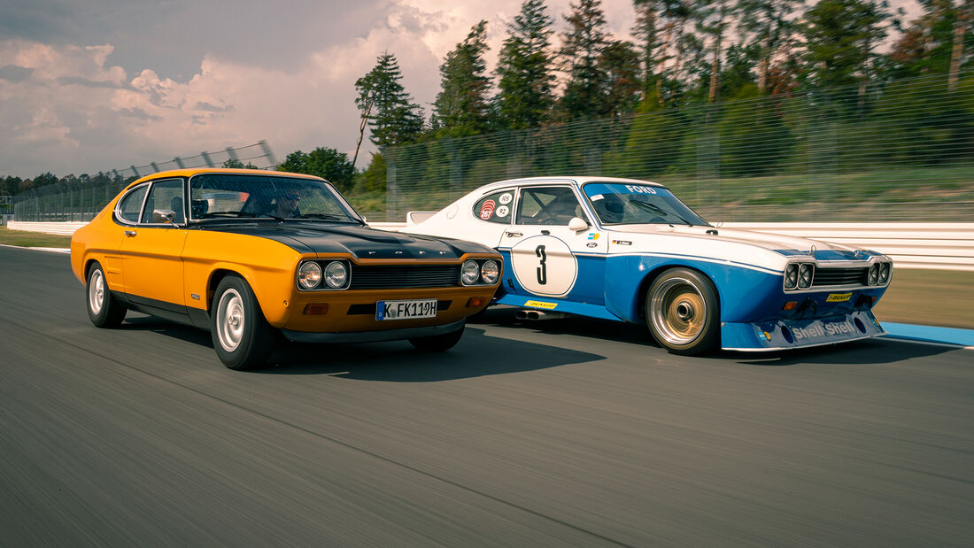 Ford Capri RS 2600, Ford Capri RS Gruppe 2, Exterieur