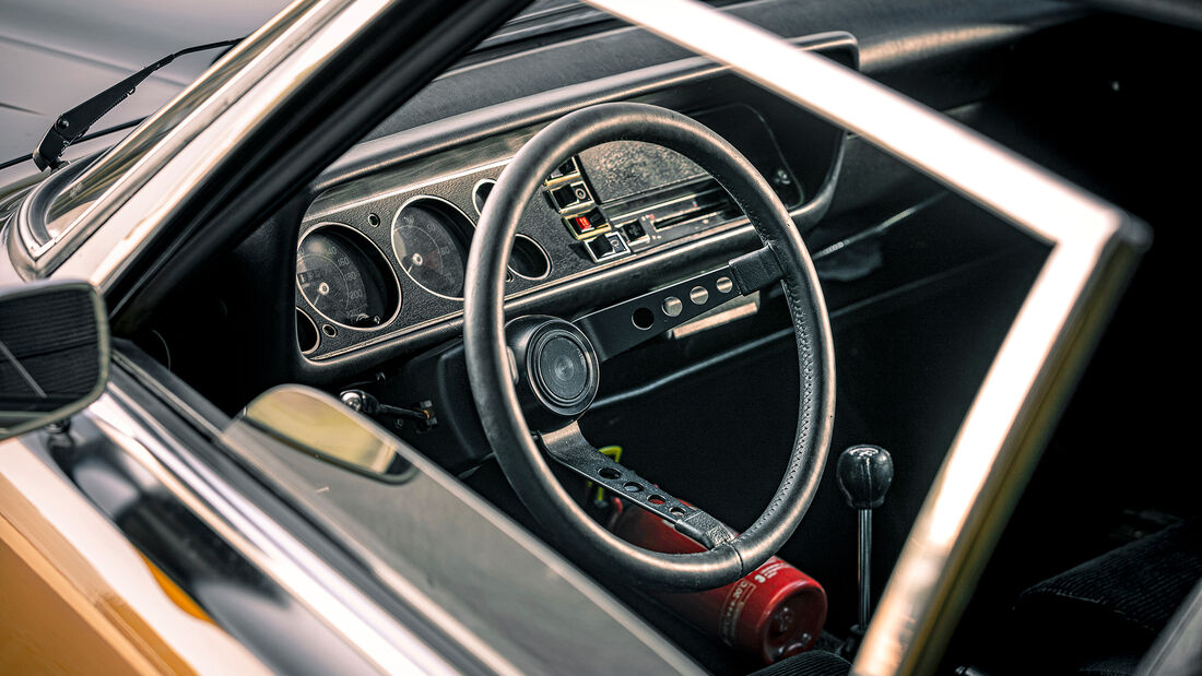 Ford Capri RS 2600, Interieur