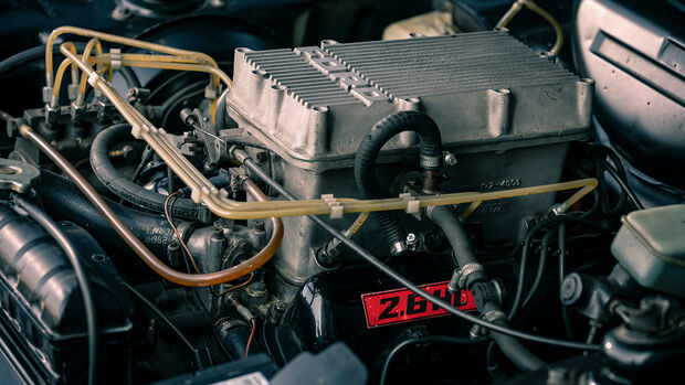 Ford Capri RS 2600, Motor