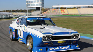 Ford Capri RS, Frontansicht