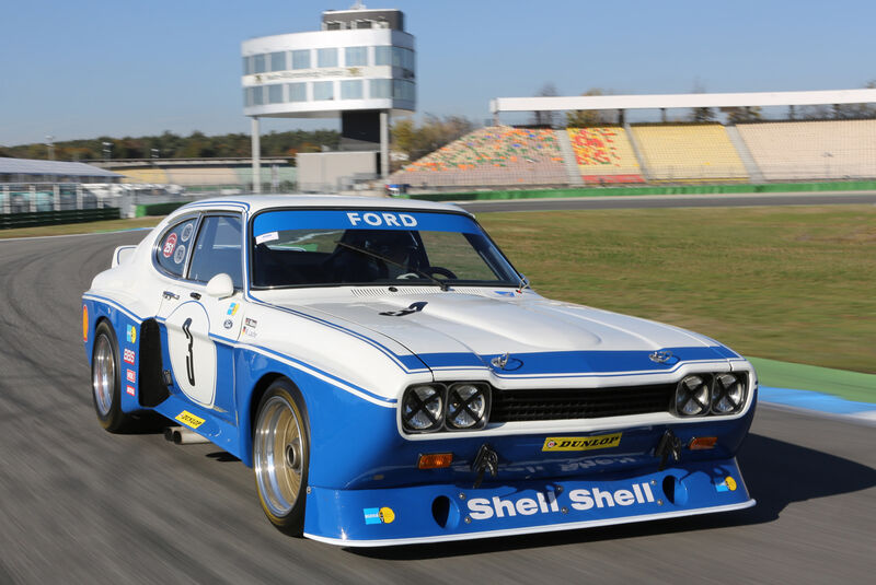 Ford Capri RS, Frontansicht