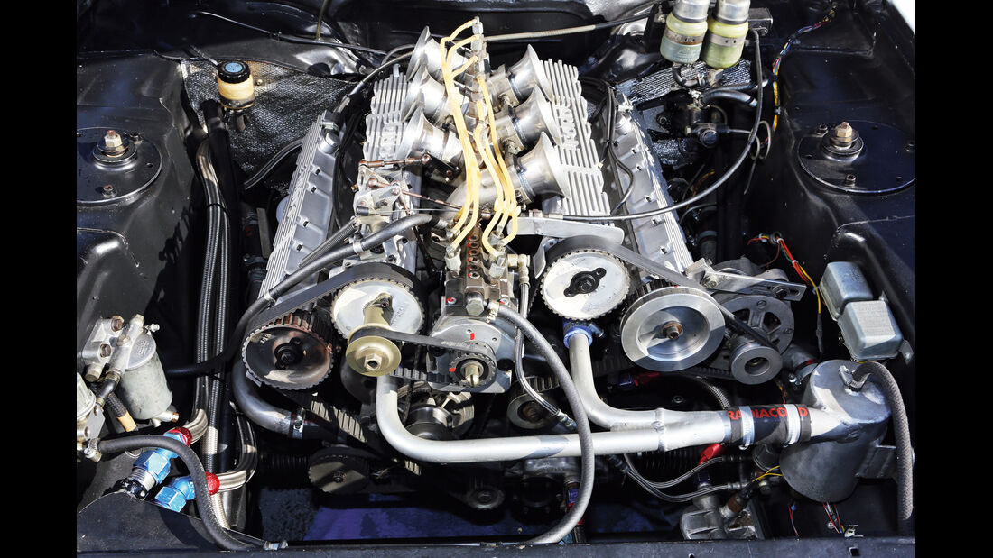 Ford Capri RS, Motor