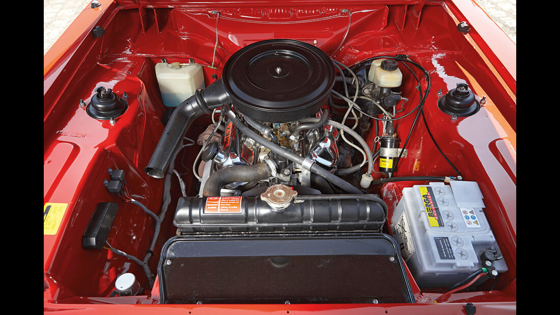 Ford Capri Serie 1, Motor