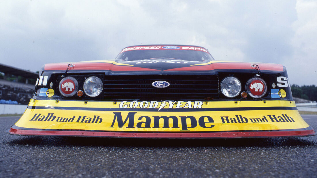 Ford Capri Zakspeed Gruppe 5 (1978-1981)