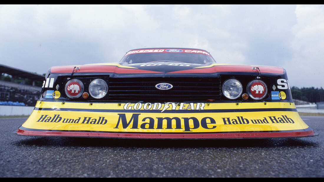 Ford Capri Zakspeed Das Gruppe5Monster von