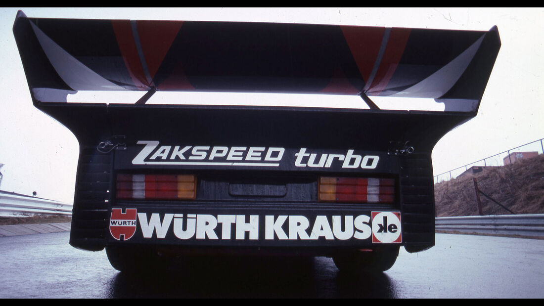Ford Capri Zakspeed Gruppe 5 (1978-1981)