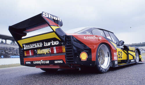 Ford Capri Zakspeed Gruppe 5 (1978-1981)