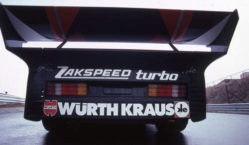 Ford Capri Zakspeed Gruppe 5 (1978-1981)