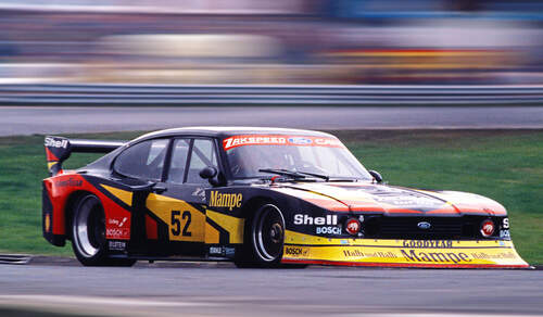 Ford Capri Zakspeed Gruppe 5 (1978-1981)