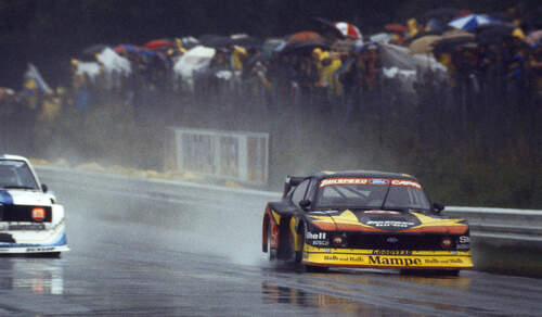 Ford Capri Zakspeed Gruppe 5 (1978-1981)