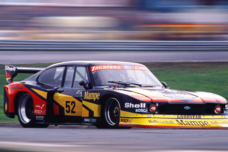 Ford Capri Zakspeed Gruppe 5 (1978-1981)