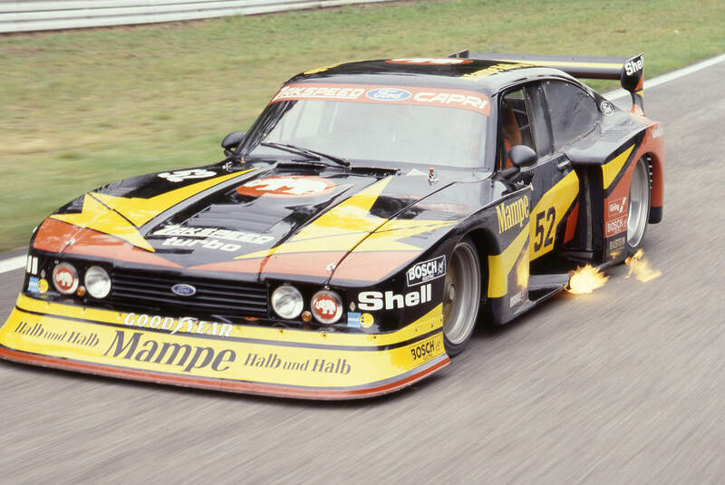 Ford Capri Zakspeed Gruppe 5 (1978-1981)