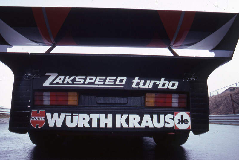 Ford Capri Zakspeed Gruppe 5 (1978-1981)