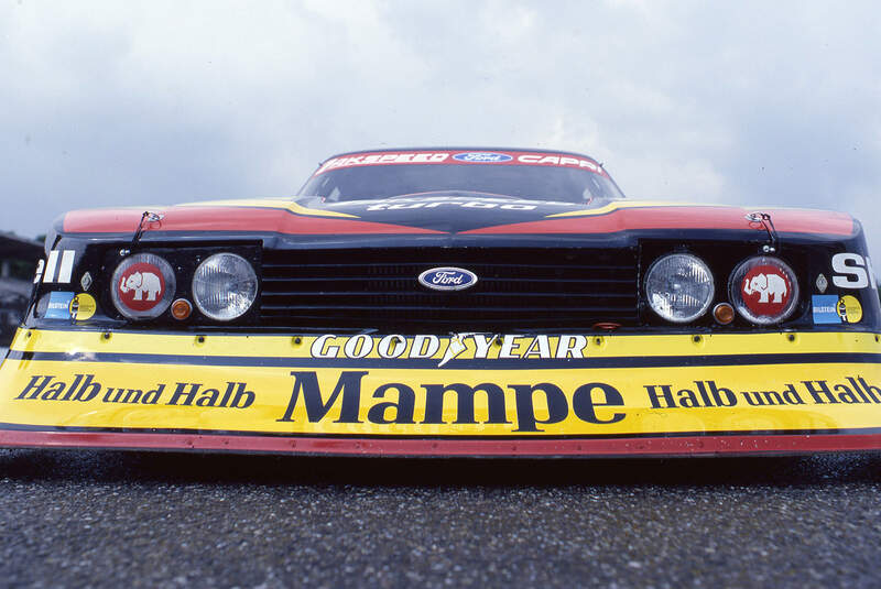 Ford Capri Zakspeed Gruppe 5 (1978-1981)