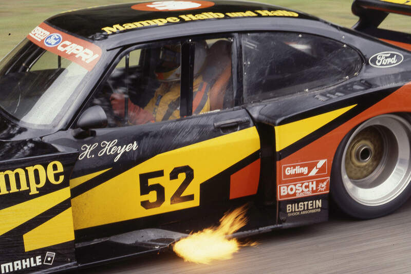 Ford Capri Zakspeed Gruppe 5 (1978-1981)