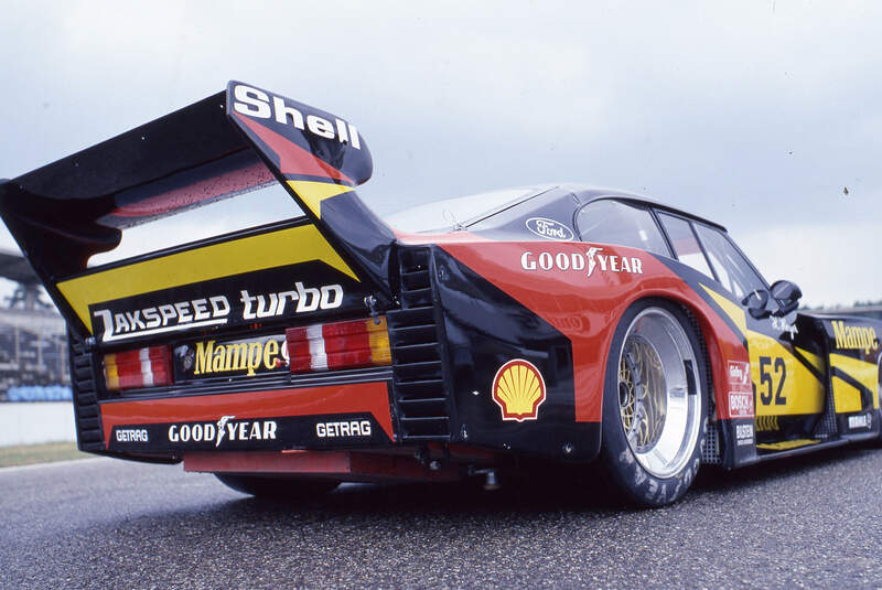 Ford Capri Zakspeed Gruppe 5 (1978-1981)