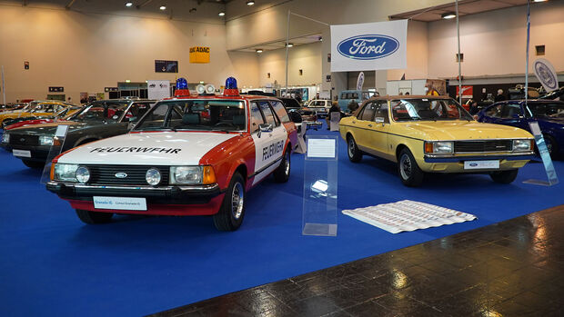 Ford Clubs Halle 3 Techno Classica