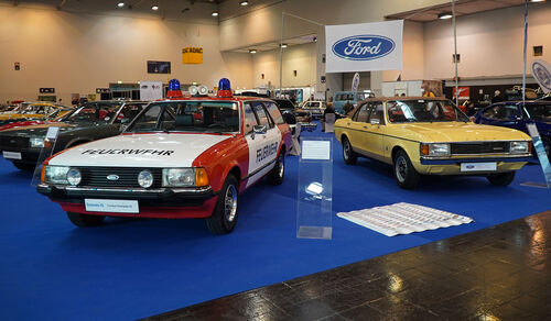 Ford Clubs Halle 3 Techno Classica