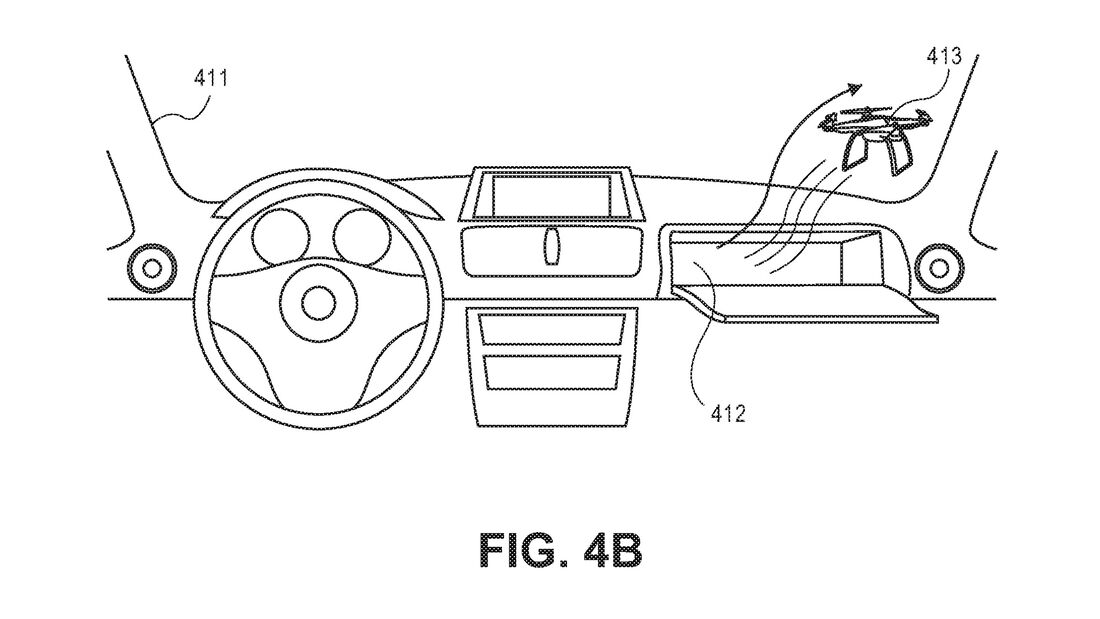Ford-Drohnenüberwachung für autonome Fahrzeuge