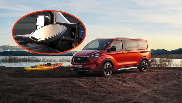 Ford E-Tourneo Custom 2023