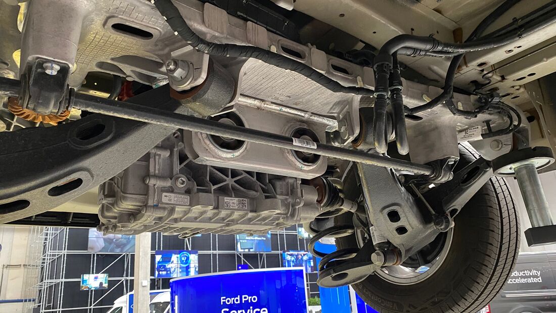Ford E-Transit 2022 Fahrbericht