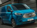 Ford E-Transit Custom Elektrotransporter 2023