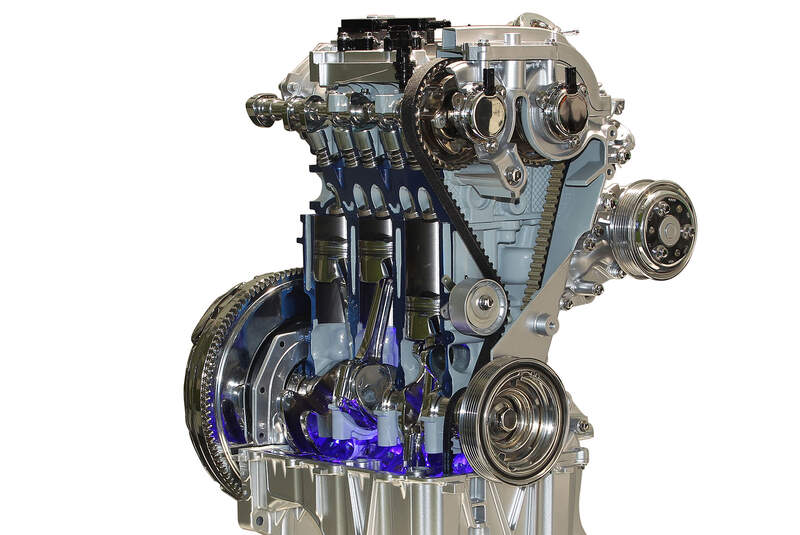 Ford Eco Boost Motor
