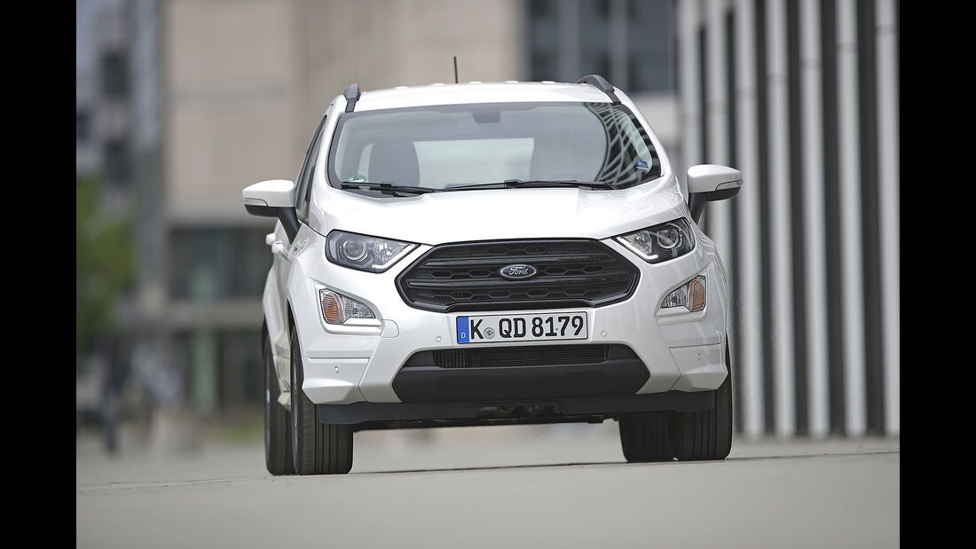 Ford Ecosport 1.0 Ecoboost, Exterieur