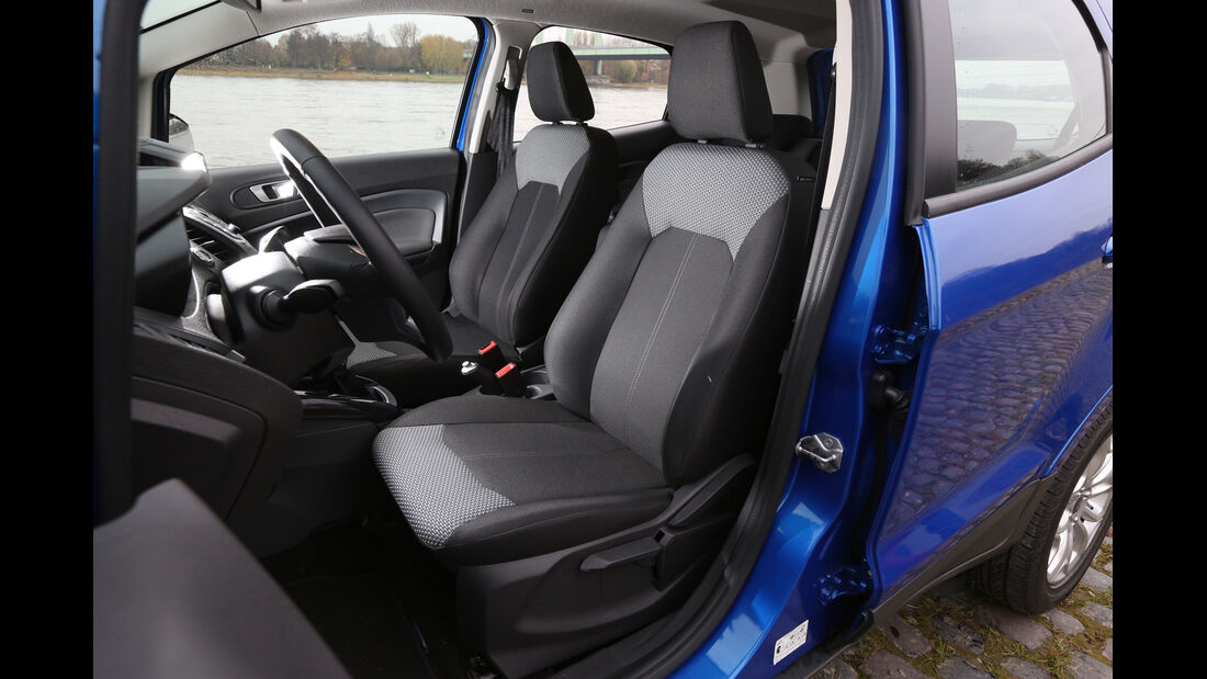 Ford Ecosport 1.0 Ecoboost, Fahrersitz