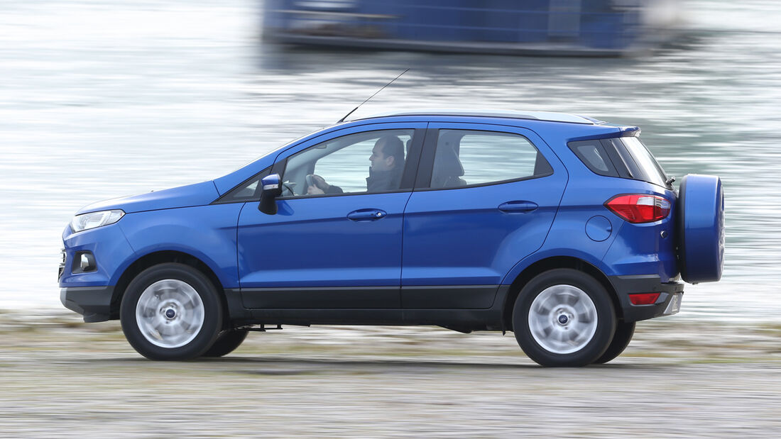 Ford Ecosport 1.0 Ecoboost, Seitenansicht