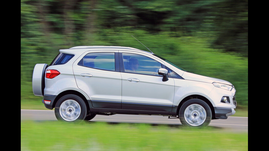 Ford Ecosport 1.5 TDCI, Seitenansicht