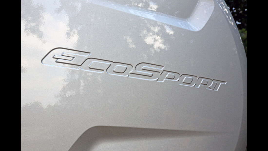 Ford Ecosport 1.5 TDCI, Typenbezeichnung