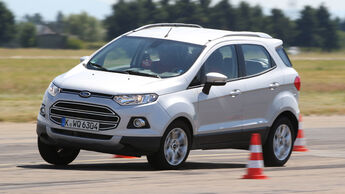 Ford Ecosport 1.5 TDCi, Frontansicht