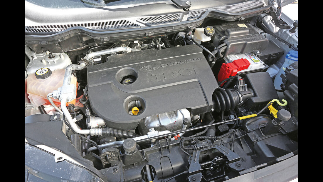 Ford Ecosport 1.5 TDCi, Motor