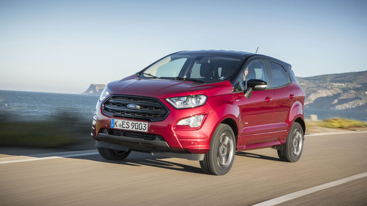 Ford Ecosport 18 Im Fahrbericht Mini Suv Im Test Auto Motor Und Sport