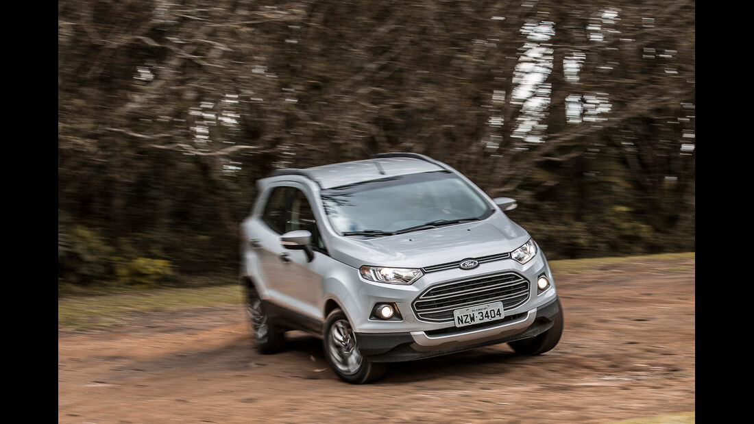 Ford Ecosport 2.0, Frontansicht