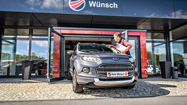 Ford Ecosport, Exterieur