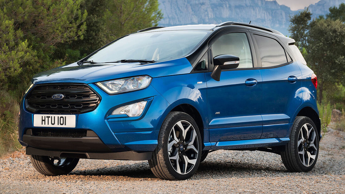 Ford Ecosport 1.0 Ecoboost im Fahrbericht: Ein Kompakt-SUV für alle