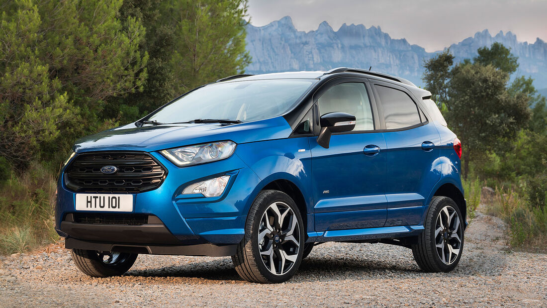 Ford Ecosport Facelift 2017