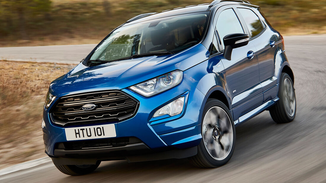 Ford Ecosport Facelift 2017