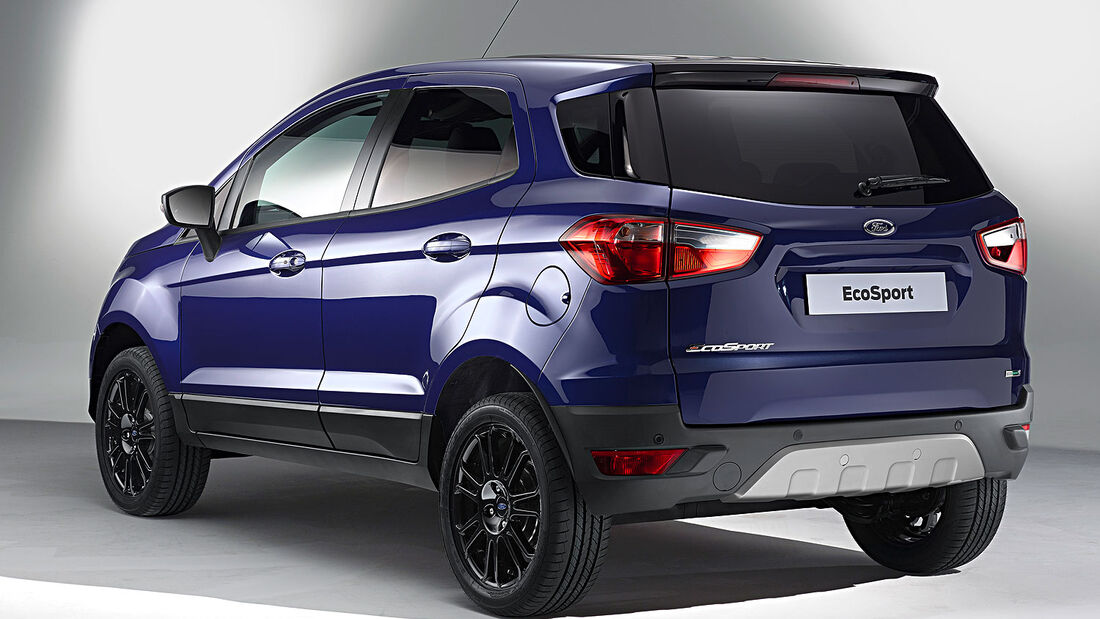 Ford Ecosport S Concept Genf 2015