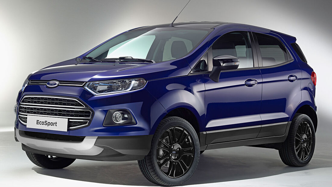 Ford Ecosport S Concept Genf 2015