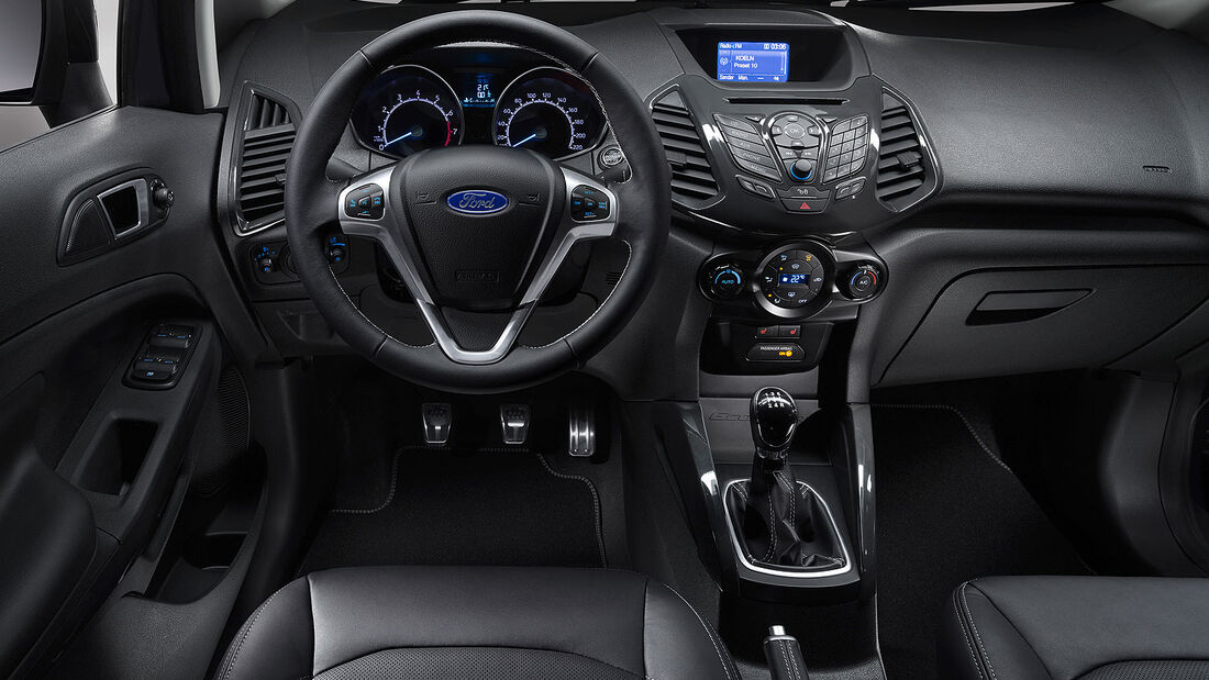 Ford Ecosport S Concept Genf 2015