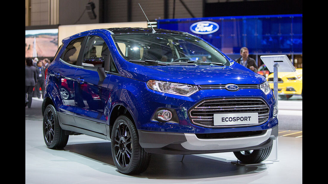 Ford Ecosport S Concept Genf 2015